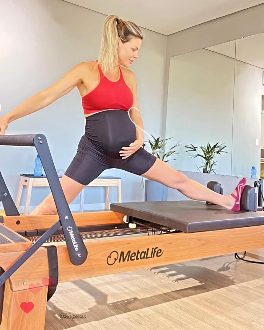 Pilates para gestantes - Fortalecimento e preparação para o parto